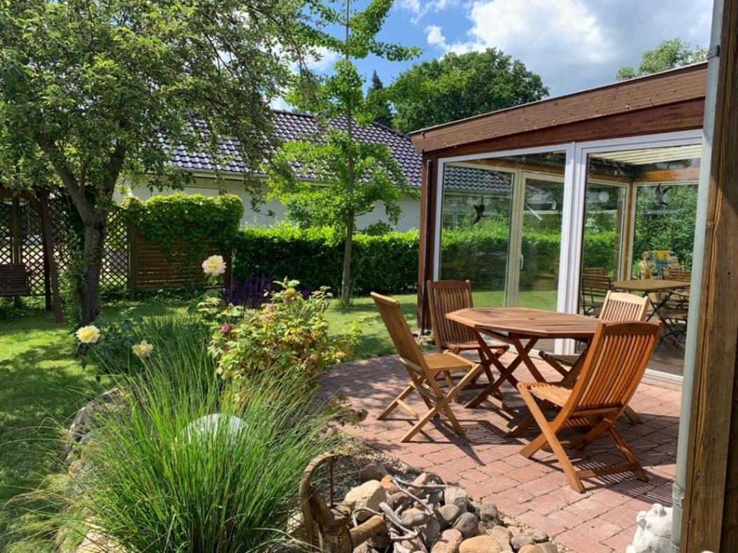 Ferienhaus In Absoluter Seenaehe Fuer 4 Personen Arendsee  Buitenkant foto