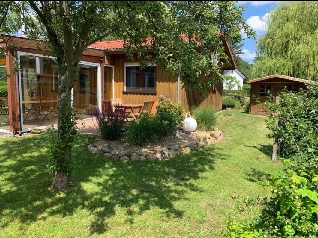 Ferienhaus In Absoluter Seenaehe Fuer 4 Personen Arendsee  Buitenkant foto